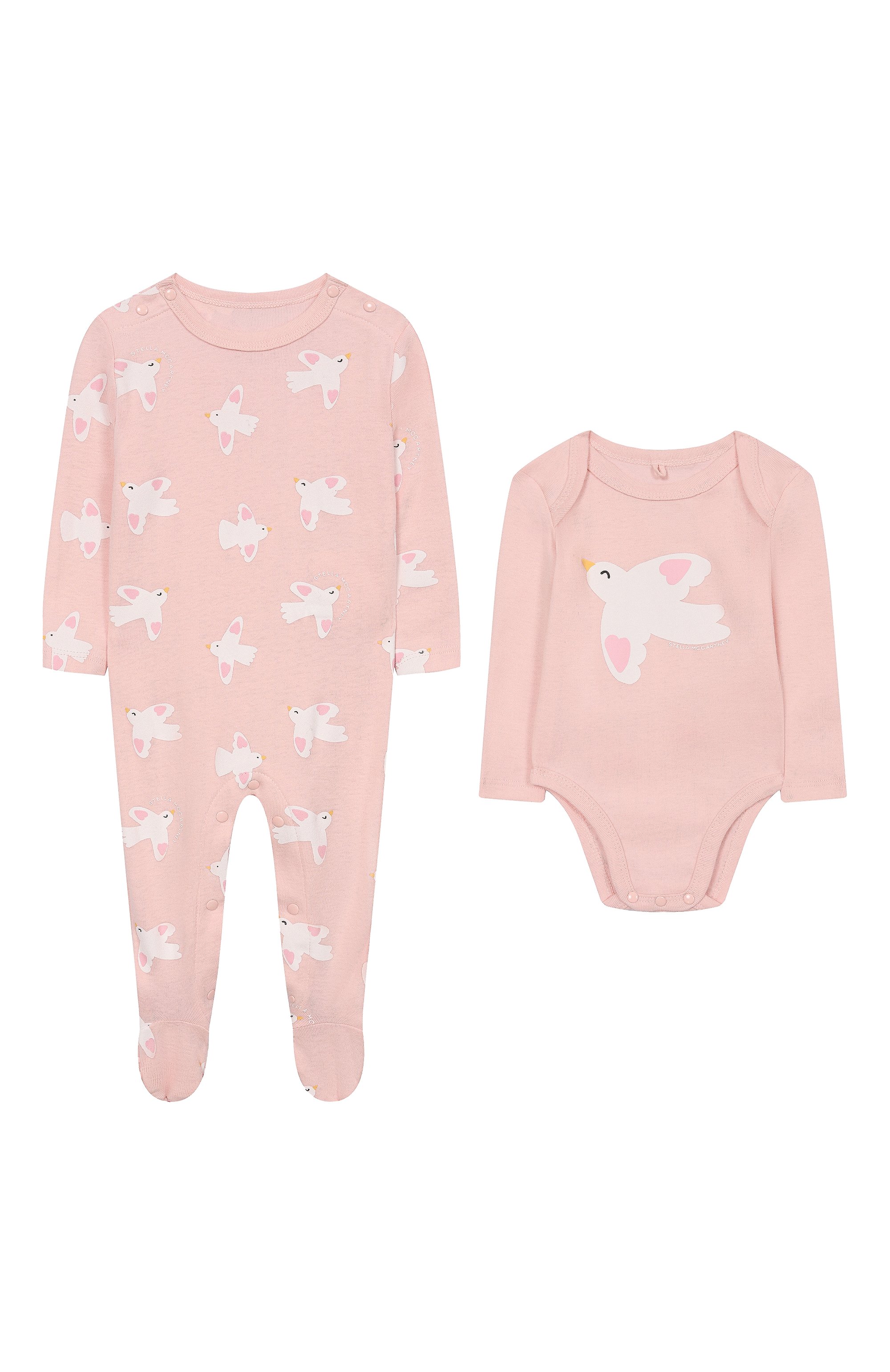 Комплект из боди и комбинезона STELLA MCCARTNEY, арт. TXB020, фото 1