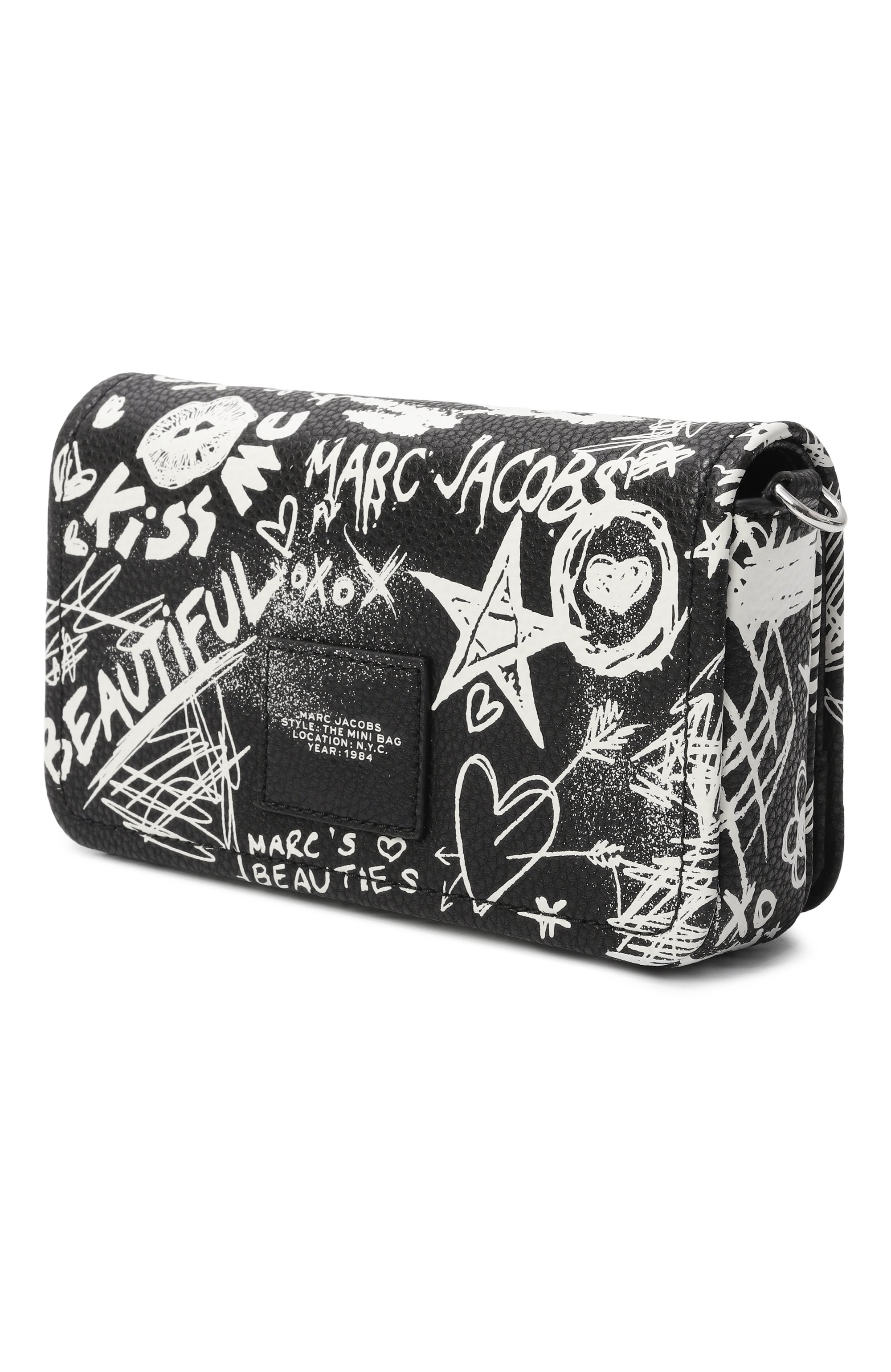 Сумка punk scribble mini MARC JACOBS (THE), арт. 2S6SMN012S01, фото 4