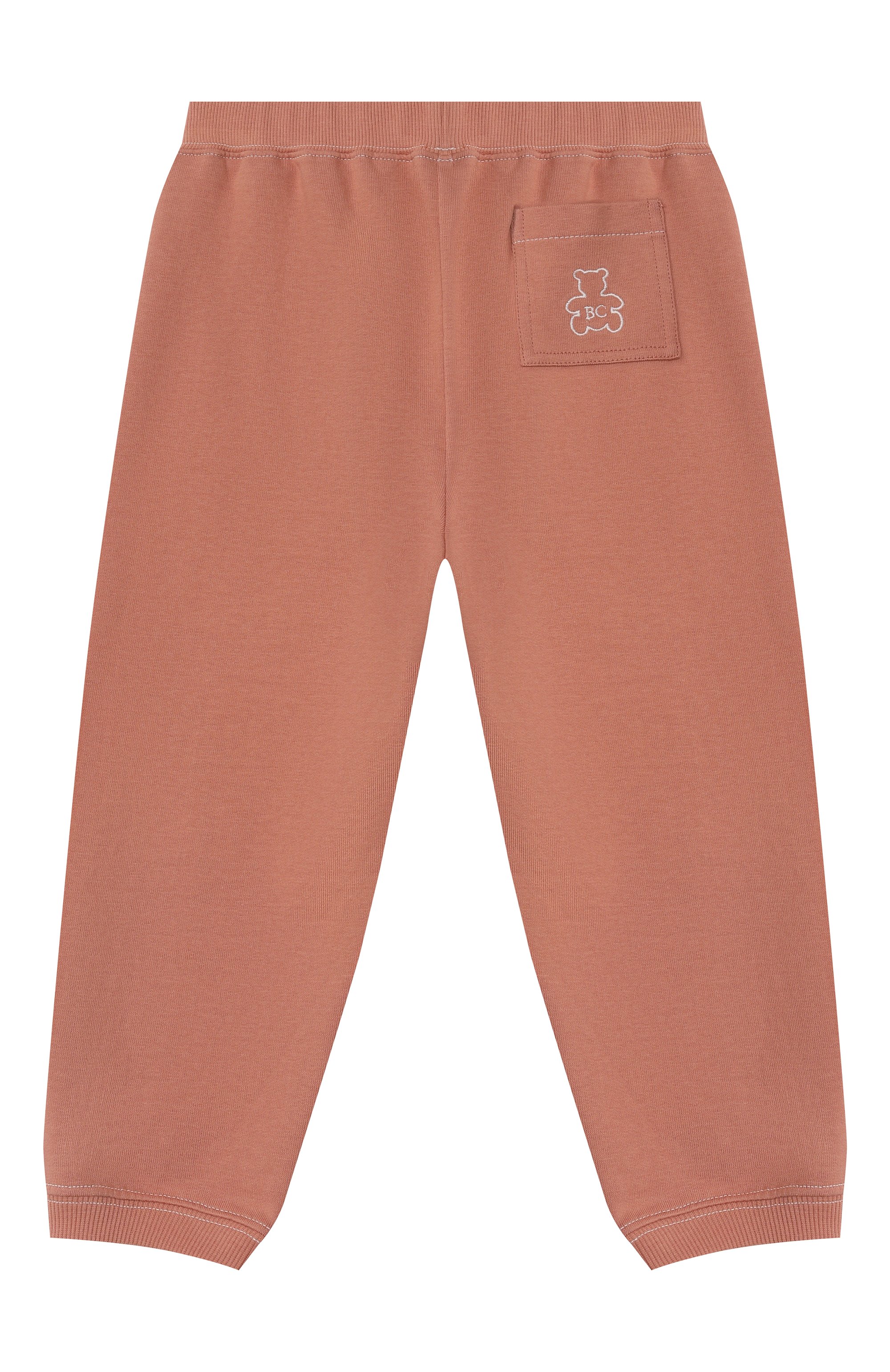 Комплект из толстовки и брюк BRUNELLO CUCINELLI кораллового цвета по цене 86900 руб., арт. BD824MT02S, фото 5 Комплект из толстовки и брюк BRUNELLO CUCINELLI, арт. BD824MT02S, фото 5