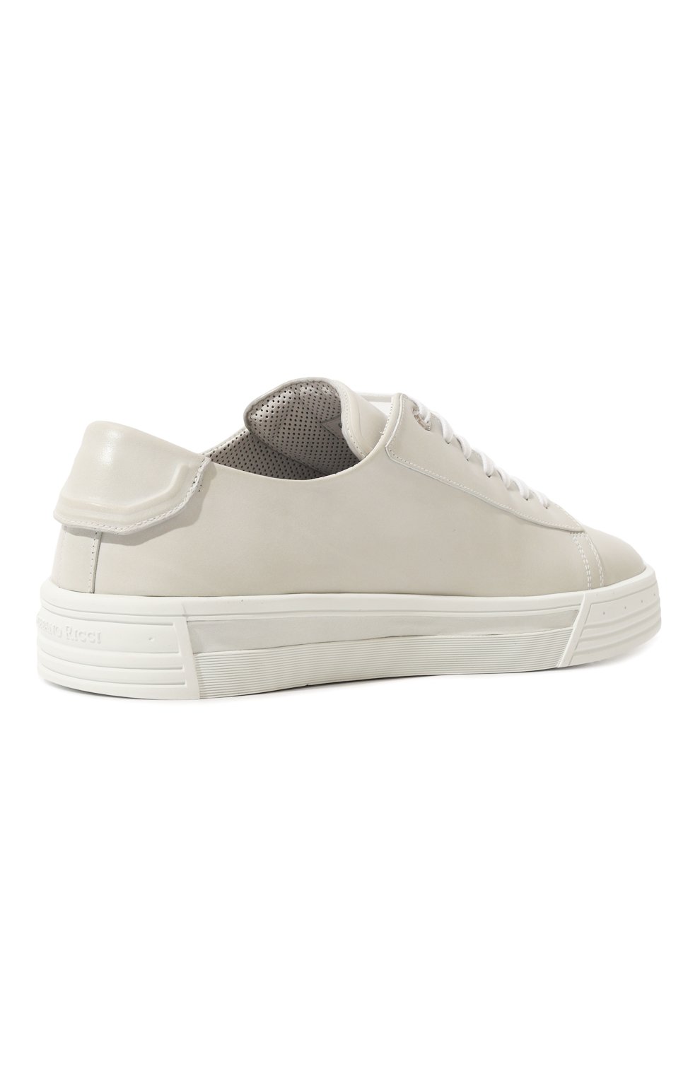 Кожаные кеды STEFANO RICCI, арт. UE23G6396/VT, фото 5