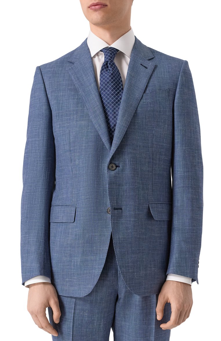 Костюм из шерсти и шелка ZEGNA, арт. 221225/949503A9, фото 1