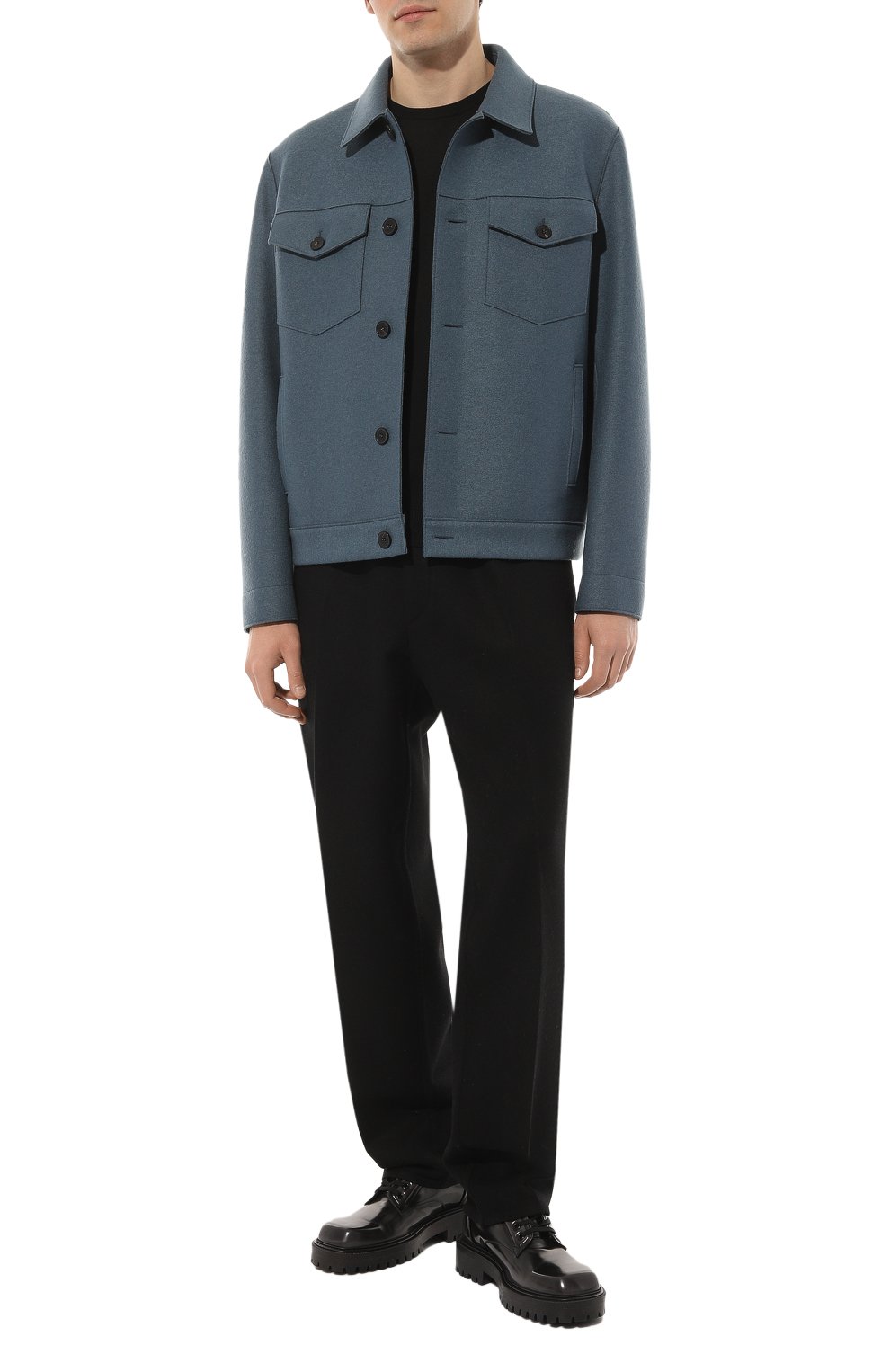 Шерстяной джемпер BOSS, арт. 50468239, фото 2