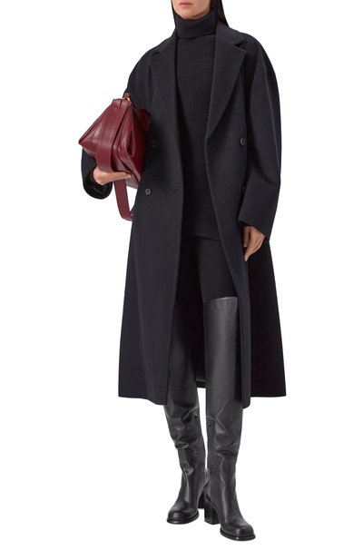 Кожаные ботфорты avenue 80 SERGIO ROSSI, арт. B15560/MMVN13, фото 3