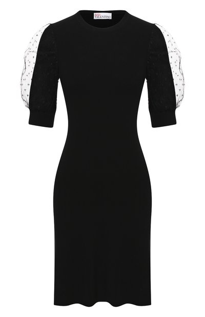 Женское платье из вискозы REDVALENTINO, арт. UR3KD00V/59B