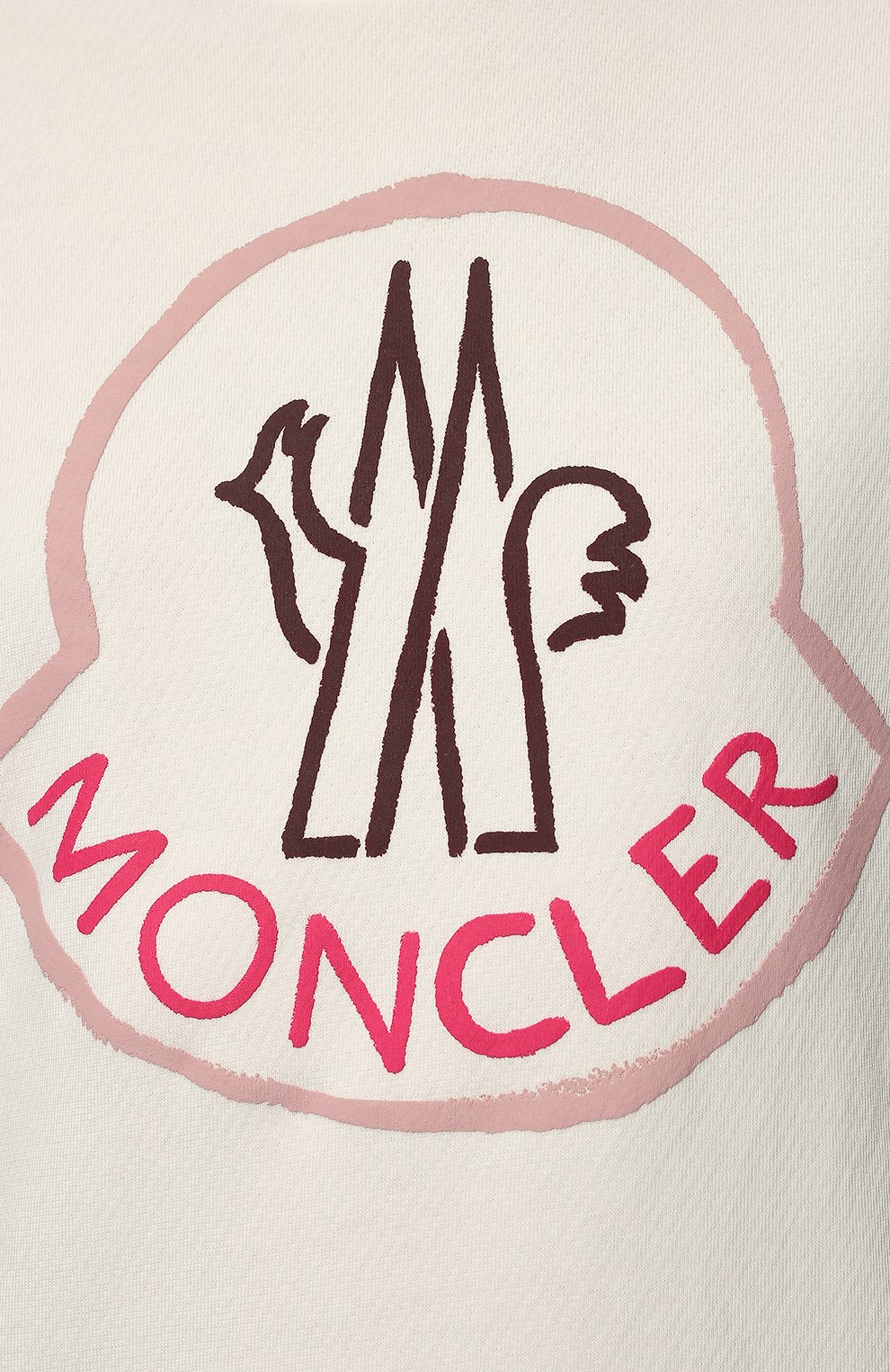 Хлопковый свитшот MONCLER, арт. H1-093-8G000-23-899M1, фото 5