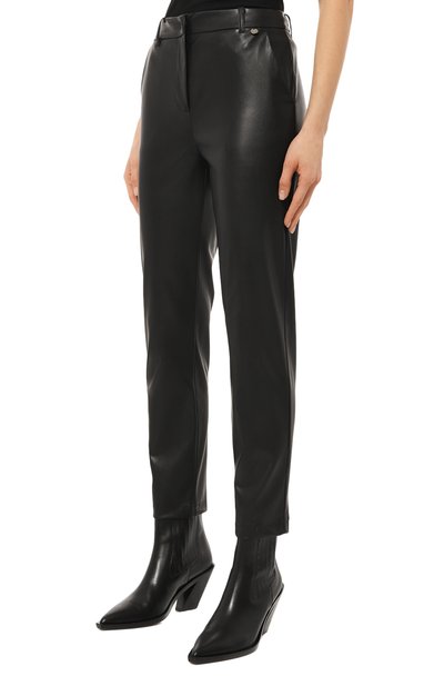 Брюки из экокожи LIU JO, арт. CA3240 E0392, фото 3