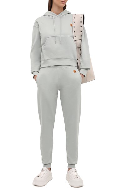 Хлопковые джоггеры KENZO, арт. FB52PA7224ML, фото 2
