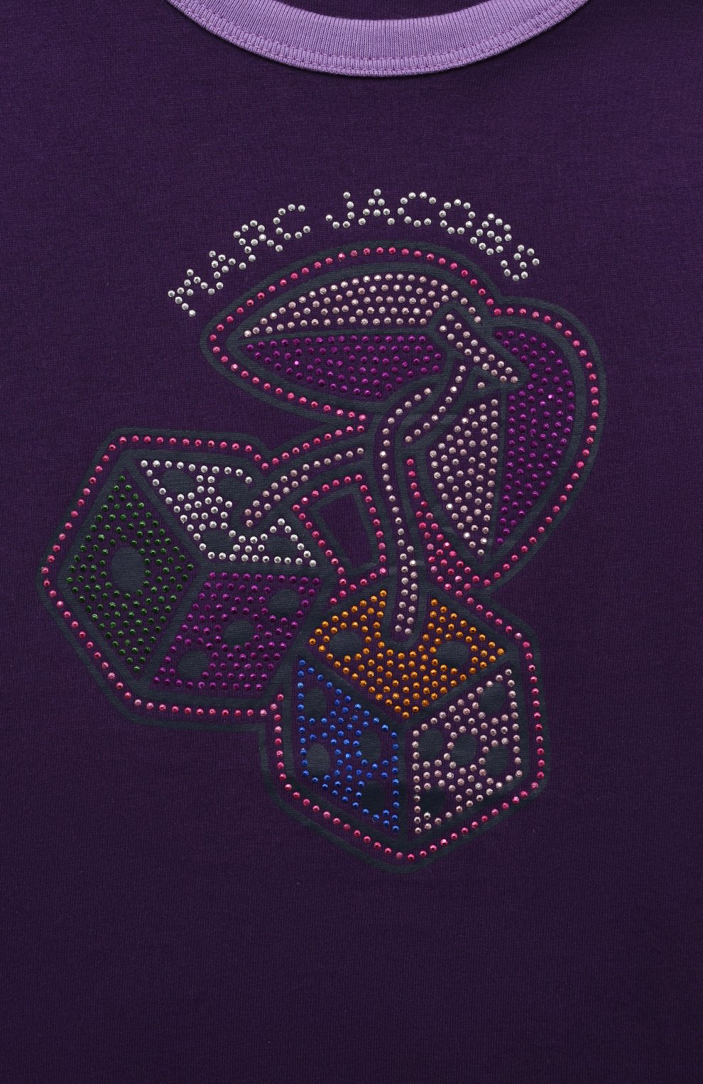 Хлопковая футболка MARC JACOBS (THE), арт. W15669/6A-12A, фото 3