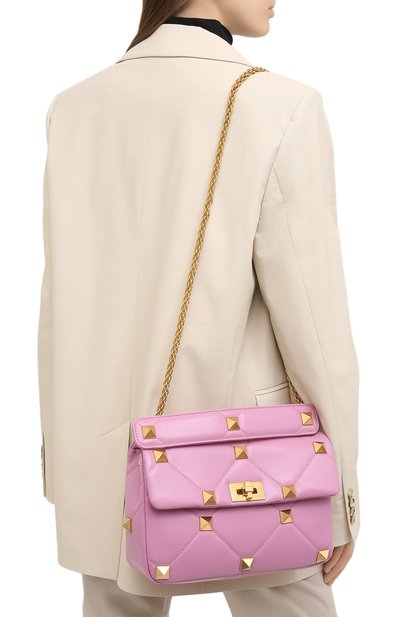 Сумка roman stud large VALENTINO, арт. VW2B0I60/BSF, фото 5