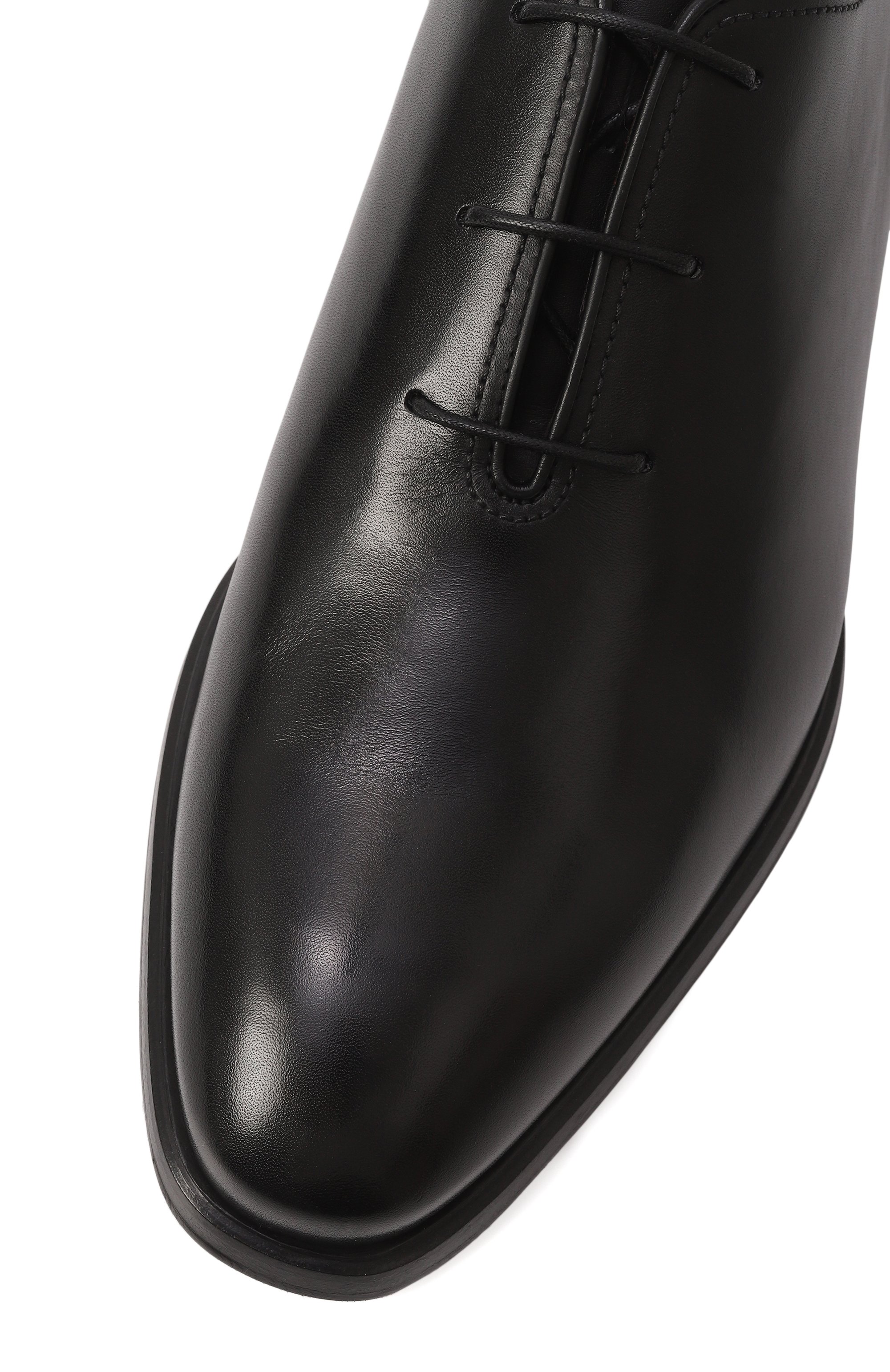 Кожаные оксфорды BARRETT черного цвета по цене 76650 руб., арт. 231U066.8, фото 7 Кожаные оксфорды BARRETT, арт. 231U066.8, фото 7