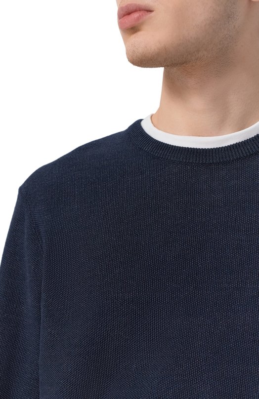 Джемпер Van Laack VL-SIND0-XX/S00308 Синий  VL-SIND0-XX/S00308 Фото 5