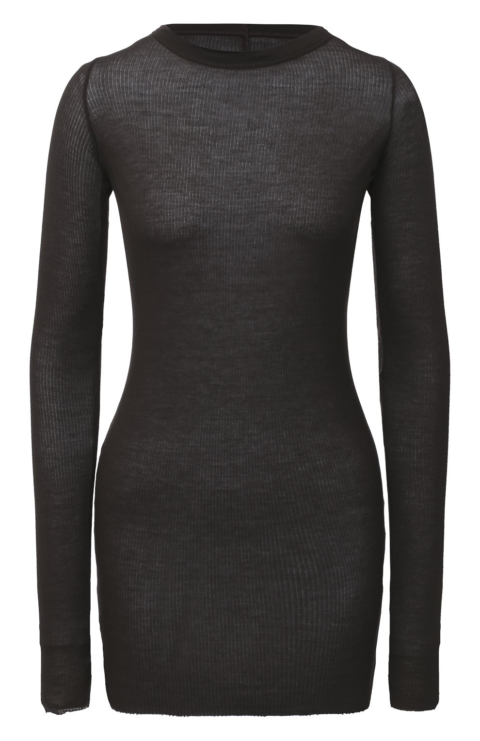 Пуловер из вискозы и шелка RICK OWENS, арт. RP20F2202/RC, фото 1