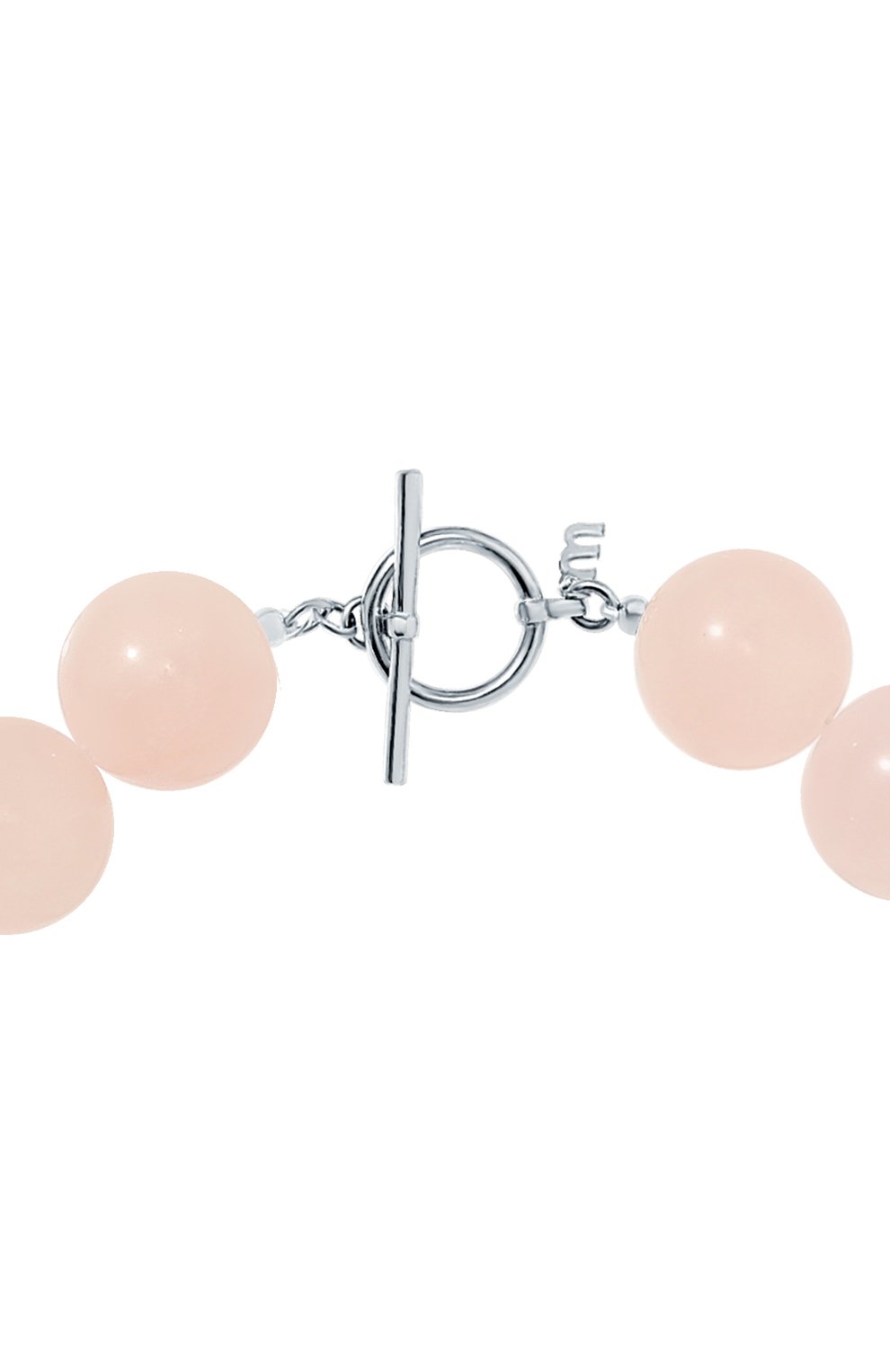 Бусы c розовым кварцем и малахитом MOONKA, арт. cr-b-qrz, фото 4