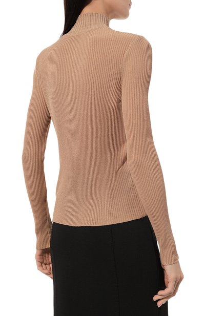 Шелковая водолазка FREEAGE, арт. S24.SW075.6070.102, фото 4