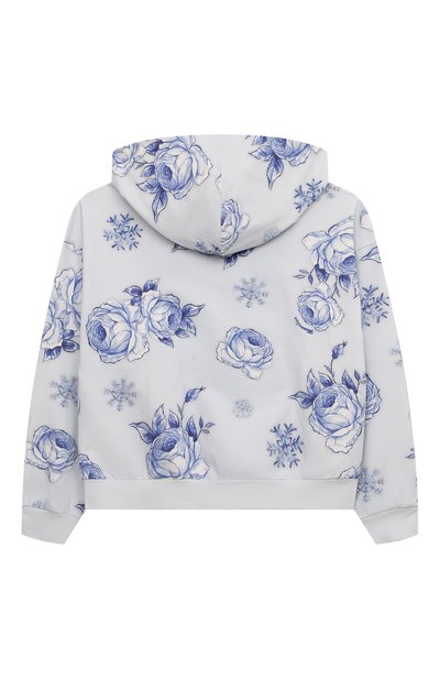 Хлопковая толстовка MONNALISA, арт. 19D805, фото 2