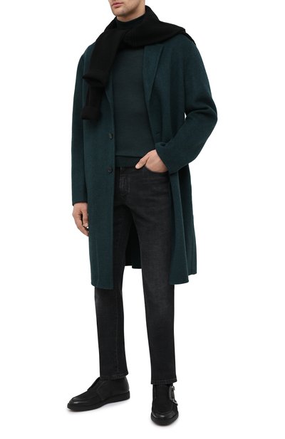 Водолазка из шерсти и шелка DANIELE FIESOLI, арт. DF 0040/B, фото 2