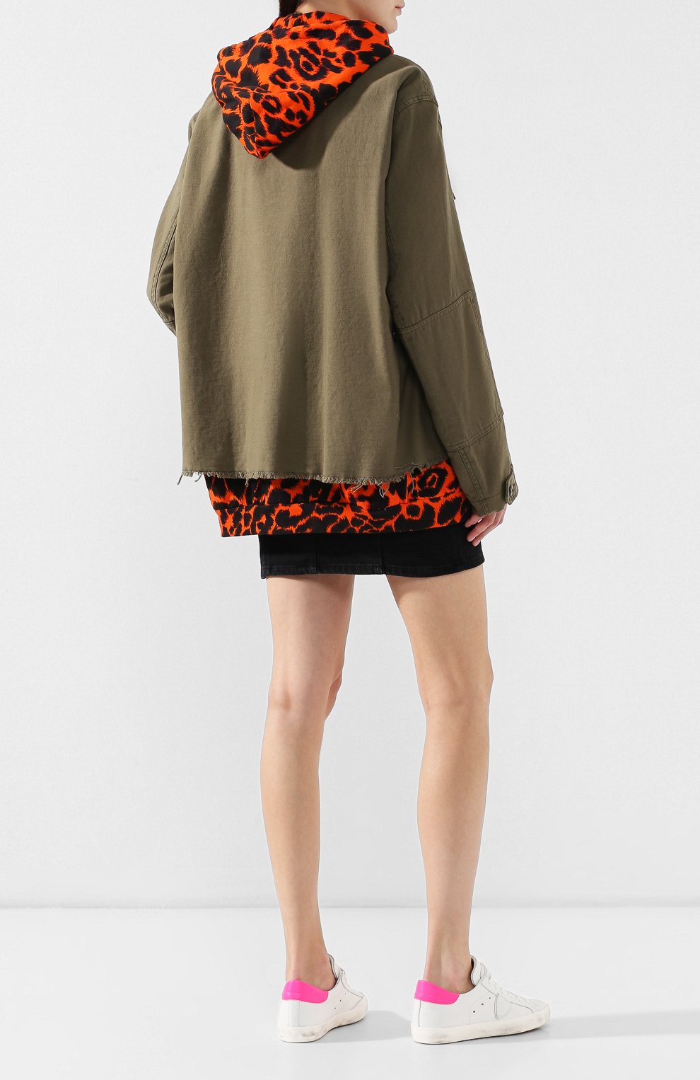 Кожаные кеды paris PHILIPPE MODEL, арт. CLLD VN09, фото 2