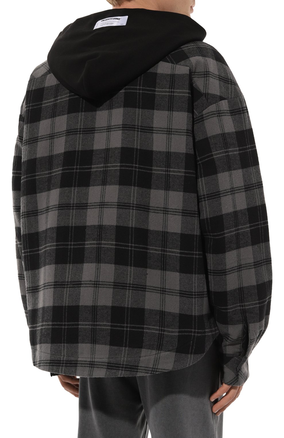 Хлопковая куртка-рубашка DIEGO VENTURINO, арт. D3W4DVJKTCBGBASIC, фото 4