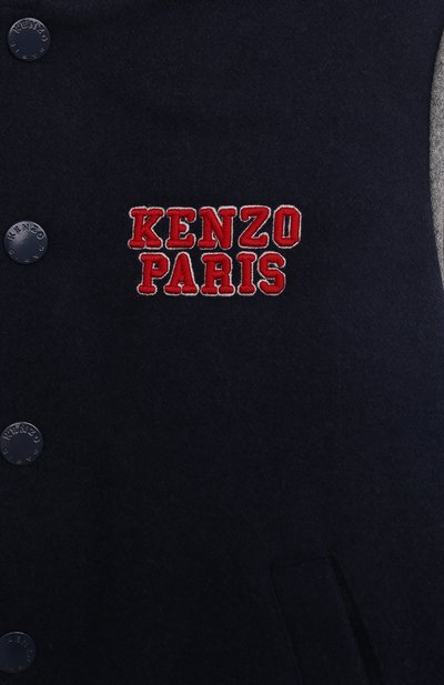 Утепленный бомбер KENZO, арт. K60824, фото 3