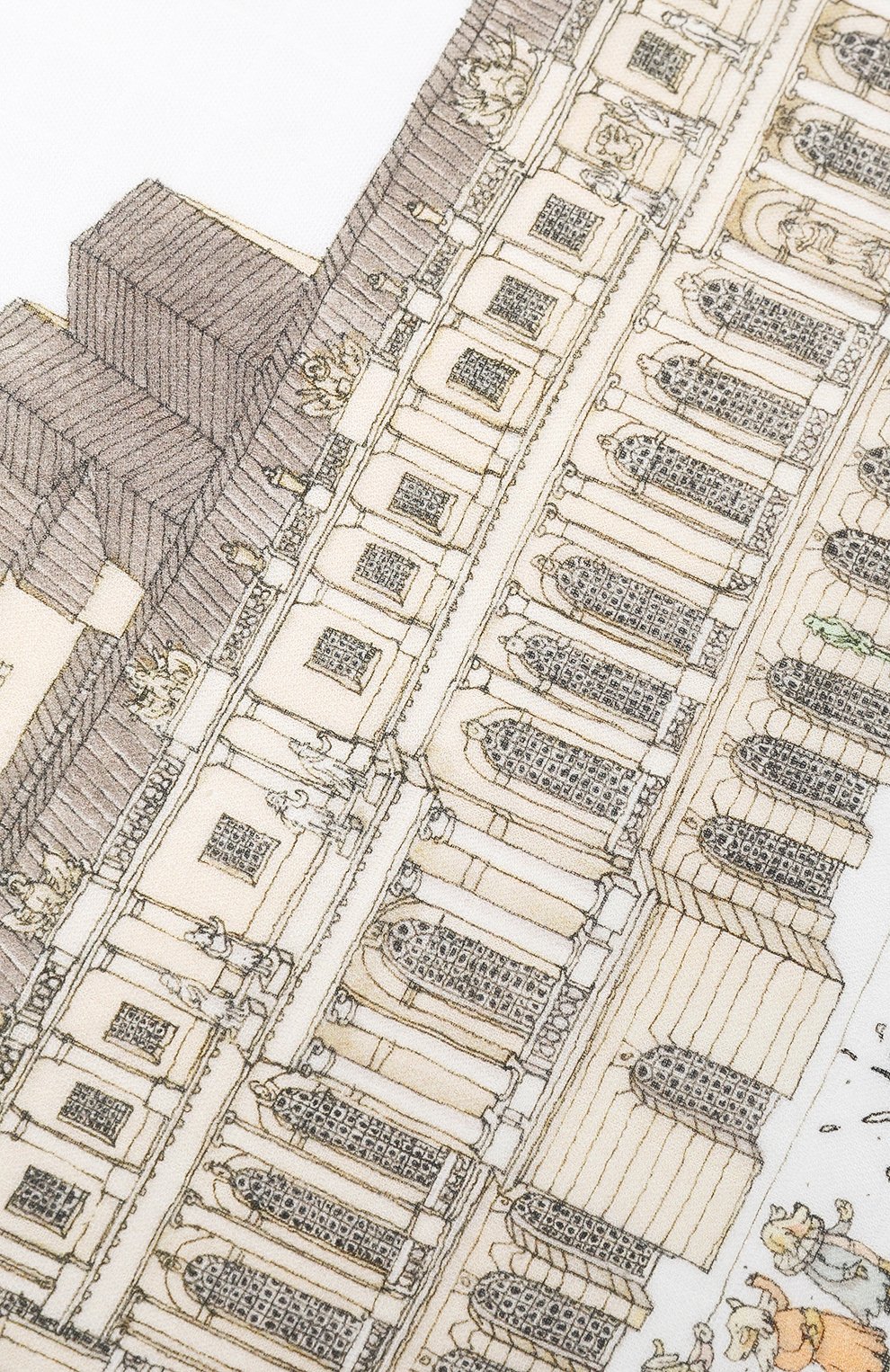 Хлопковая пеленка ATELIER CHOUX, арт. CARRE VERSAILLES, фото 3