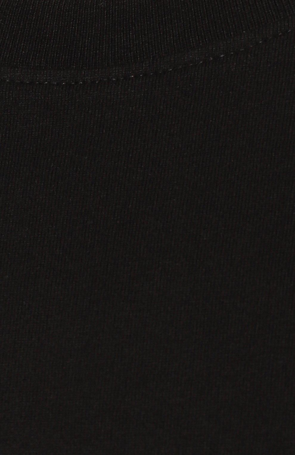 Хлопковая футболка TEE LIBRARY, арт. TCL0-006-BK, фото 5