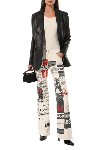 Кожаные брюки RED SEPTEMBER, арт. RSFW23-W04.1, фото 2