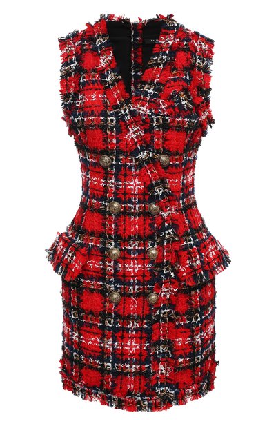 Платье BALMAIN, арт. UF16103/W076, фото 1