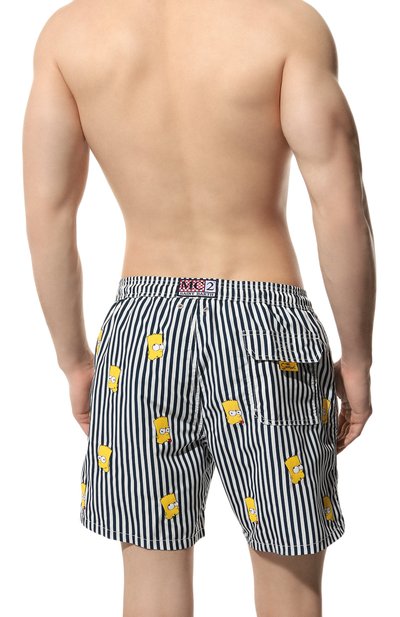 Плавки-шорты MC2 SAINT BARTH, арт. STBM/GUSTAVIA EMB/02030F, фото 3