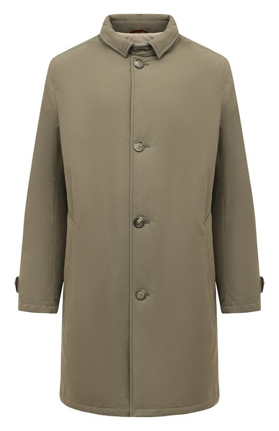 Мужской утепленный плащ BRUNELLO CUCINELLI, арт. MY4196886