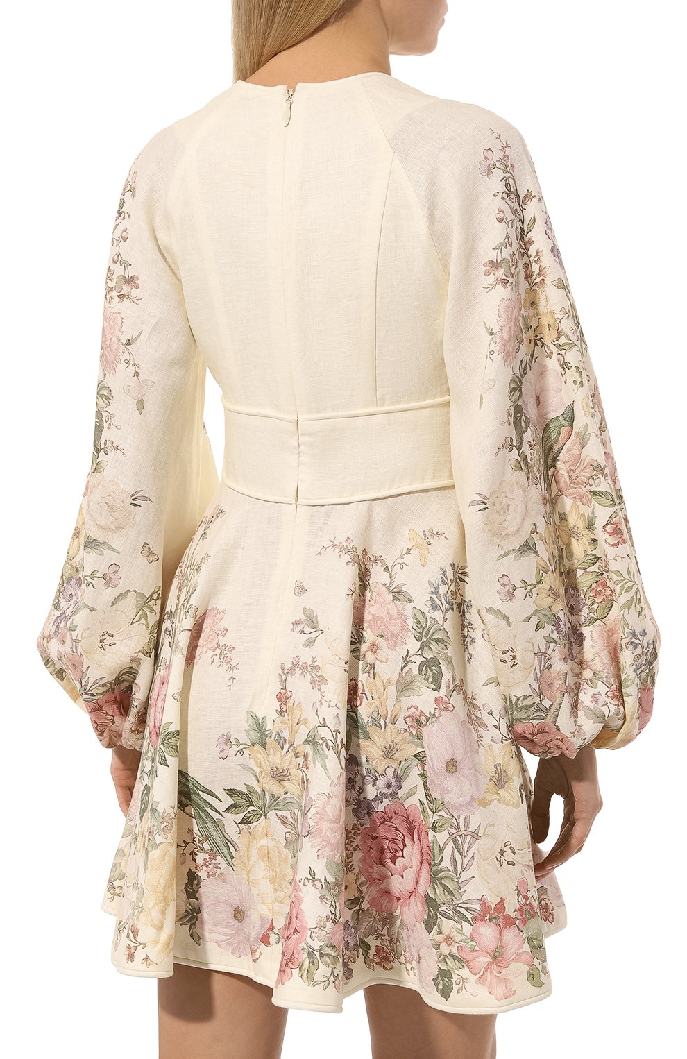 Льняное платье ZIMMERMANN, арт. 9330DSS243, фото 4