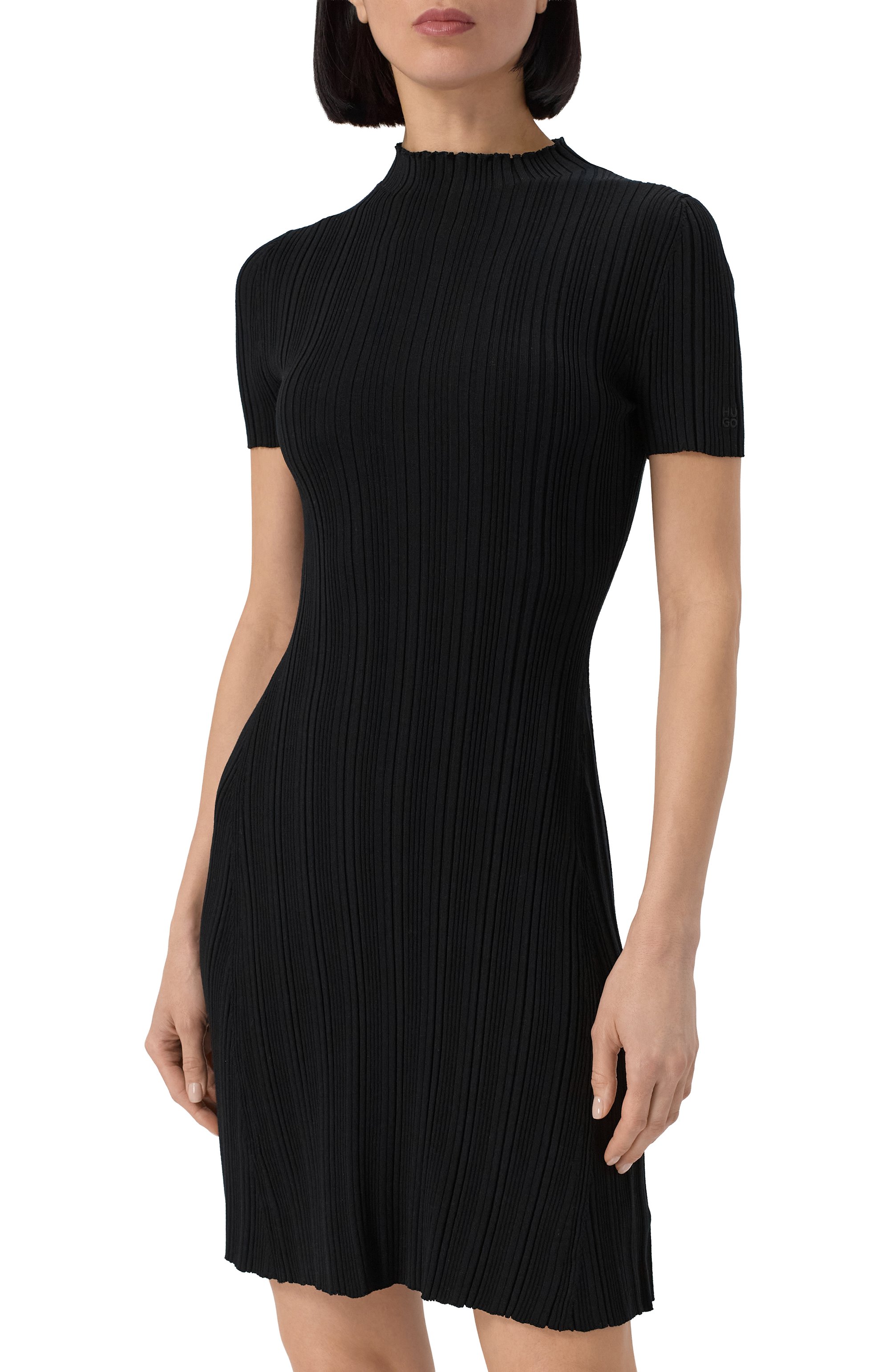 Платье из вискозы HUGO, арт. 50545173, фото 3