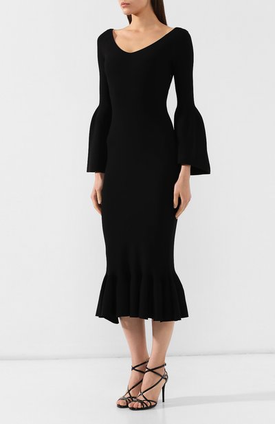 Платье из вискозы STELLA MCCARTNEY, арт. 573353/S2076, фото 3