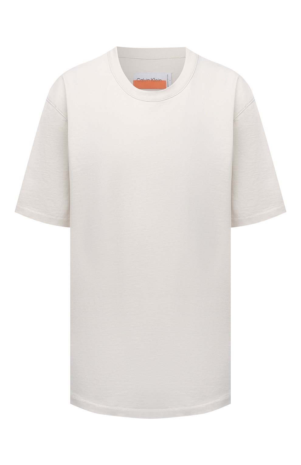 Хлопковая футболка HERON PRESTON FOR CALVIN KLEIN, арт. K10K108252, фото 1