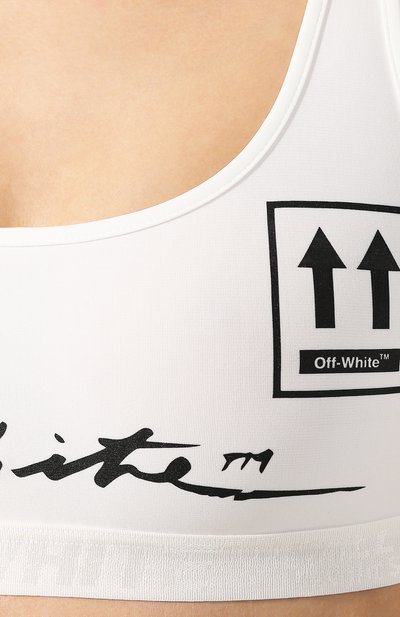 Топ из вискозы OFF-WHITE, арт. 0WAD081S19E020770110, фото 5