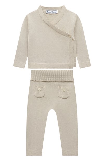 Комплект из распашонки и брюк TARTINE ET CHOCOLAT, арт. TU36021, фото 1