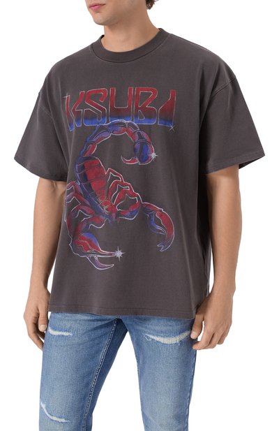 Хлопковая футболка KSUBI, арт. MPF25TE026, фото 3