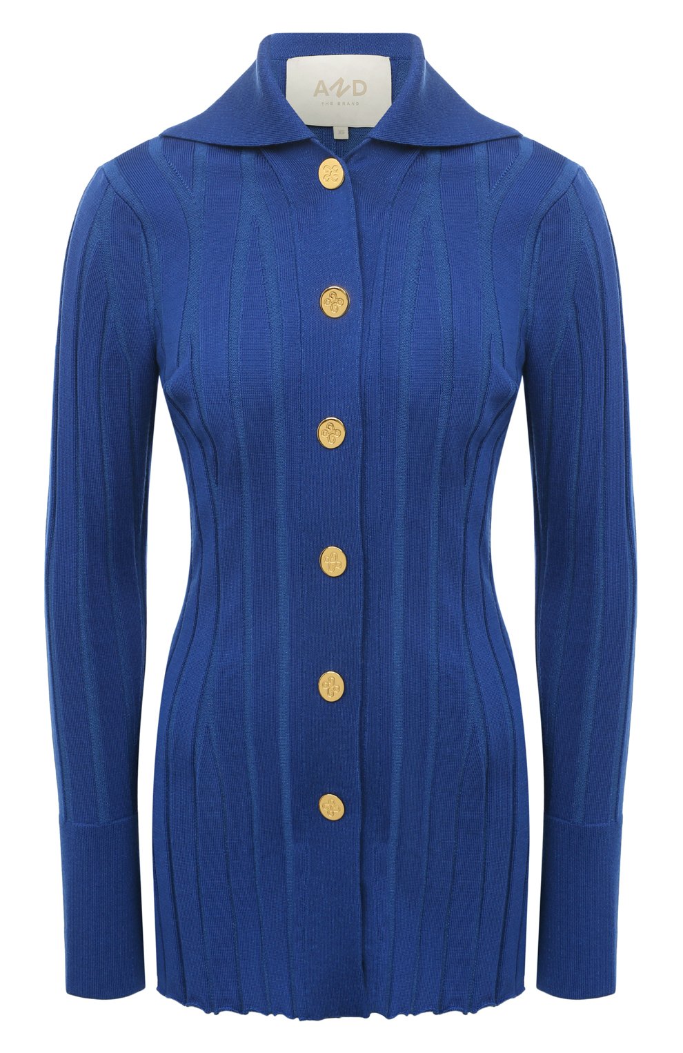 Кардиган из шерсти и вискозы AND THE BRAND, арт. W23-SH005-1202-444, фото 1