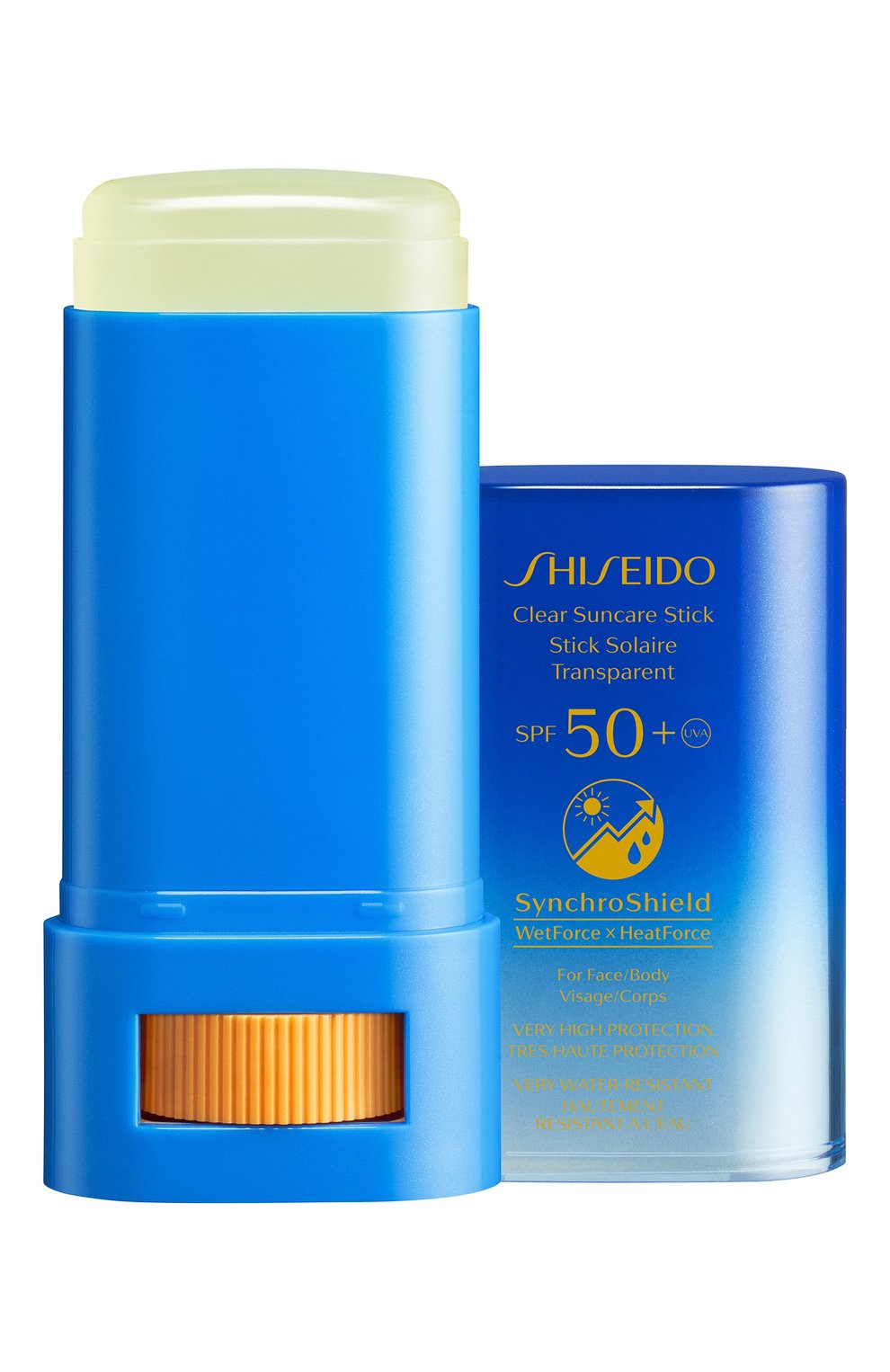 Прозрачный солнцезащитный стик spf50+ (20g) SHISEIDO, арт. 16980SH, фото 2