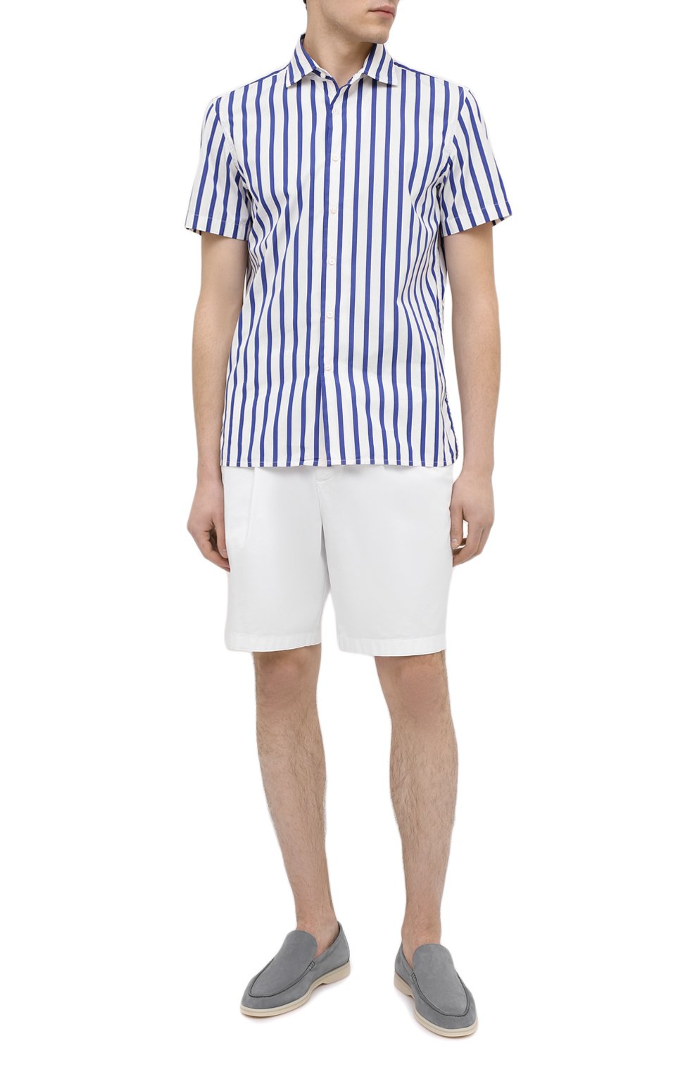 Хлопковая рубашка RALPH LAUREN, арт. 790827987, фото 2