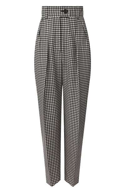 Шерстяные брюки MIU MIU, арт. MP1385-1V7W-F0002, фото 1