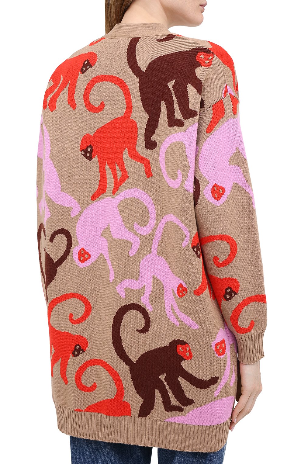 Хлопковый кардиган MSGM, арт. 2943MDM116 207633, фото 4