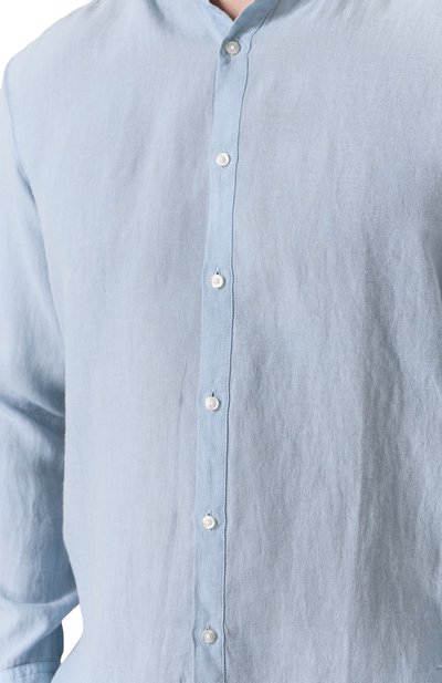 Льняная рубашка HUGO, арт. 50490740, фото 5