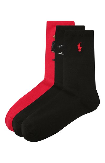 Женские комплект из трех пар носков POLO RALPH LAUREN, арт. 455790670