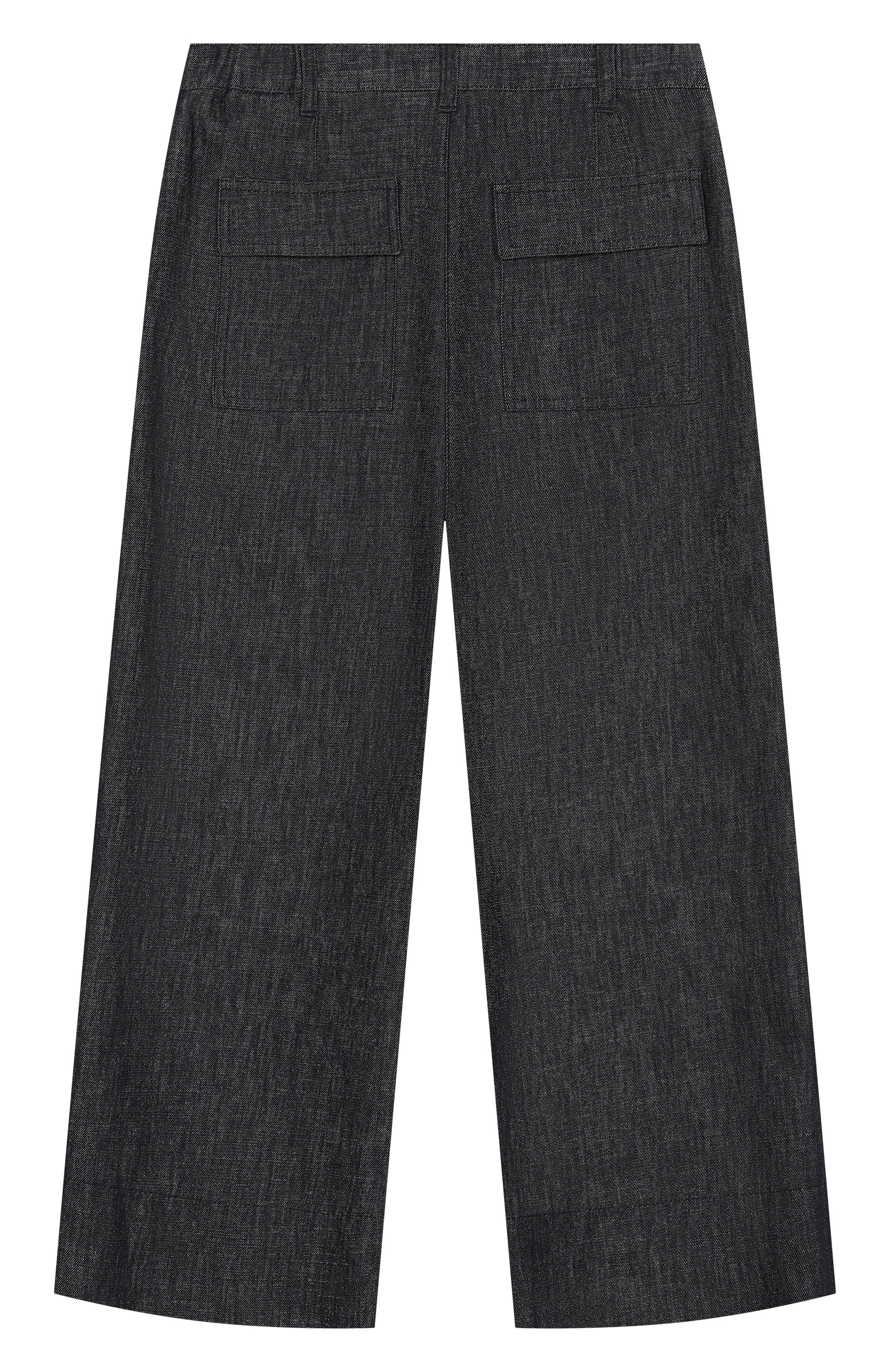 Брюки из хлопка и вискозы BRUNELLO CUCINELLI, арт. BB148P651C, фото 2