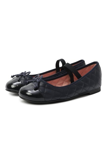 Кожаные балетки hannah PRETTY BALLERINAS, арт. 48405