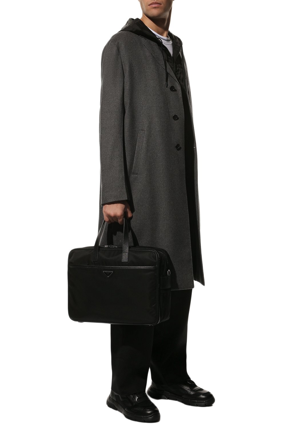 Текстильная сумка для ноутбука PRADA, арт. 2VE407-2DMH-F0002-OOO, фото 8