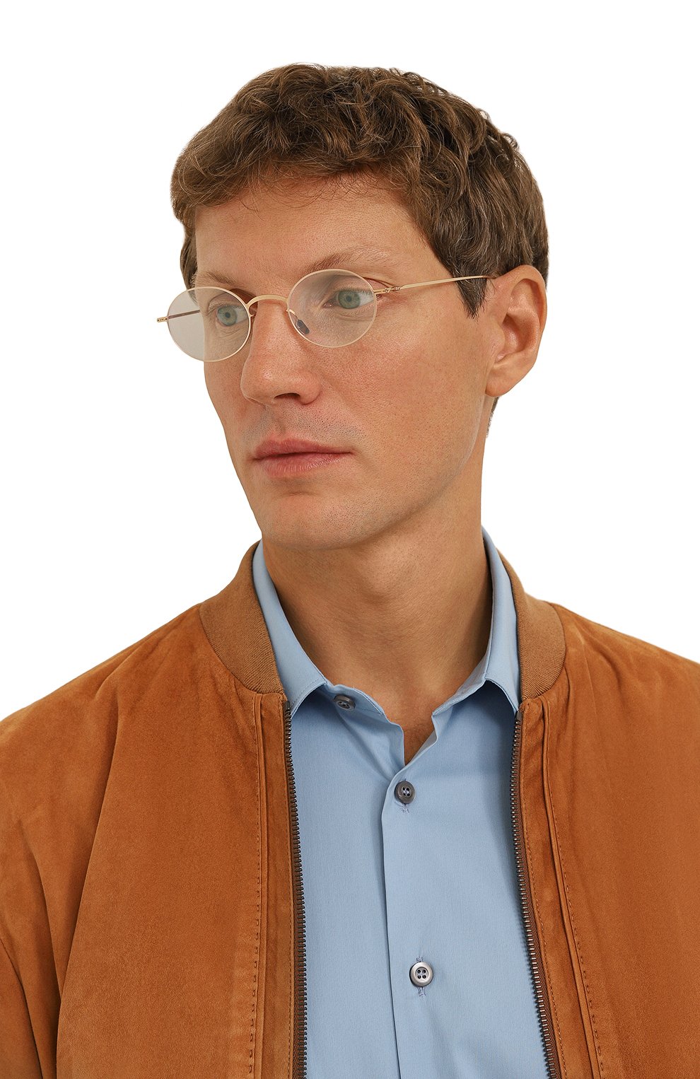 Оправа HAFFMANS NEUMEISTER, арт. GREENW00D CHAMPAGNE, фото 3