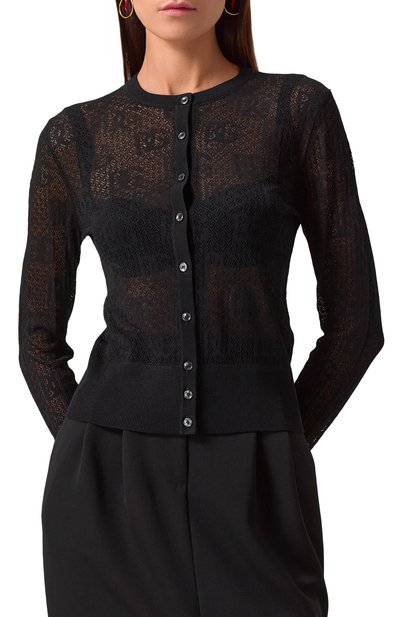 Кардиган из вискозы DOLCE & GABBANA, арт. FXV47T/JFMGR, фото 3