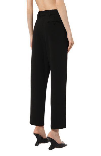 Брюки ELIE SAAB черного цвета по цене 131500 руб., арт. P0030N, фото 4 Брюки ELIE SAAB, арт. P0030N, фото 4
