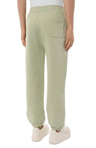 Хлопковые джоггеры JIL SANDER, арт. J47KA0125/J20039, фото 4